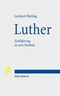 Buchcover Luther