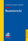 Buchcover Beamtenrecht