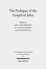 Buchcover The Prologue of the Gospel of John