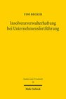 Buchcover Insolvenzverwalterhaftung bei Unternehmensfortführung