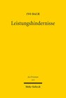 Buchcover Leistungshindernisse