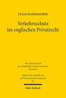 Buchcover Verkehrsschutz im englischen Privatrecht