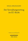 Buchcover Der Verwaltungsvertrag im EU-Recht