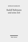 Buchcover Rudolf Bultmann und seine Zeit