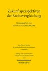 Buchcover Zukunftsperspektiven der Rechtsvergleichung