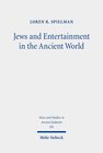 Buchcover Jews and Entertainment in the Ancient World