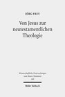 Buchcover Von Jesus zur neutestamentlichen Theologie