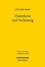 Buchcover Finanzkrise und Verfassung