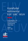Buchcover Frankfurter Kommentar zu EUV, GRC und AEUV