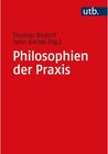 Buchcover Philosophien der Praxis