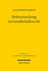 Buchcover Dritterstreckung im Gesellschaftsrecht