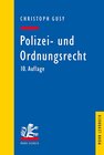 Buchcover Polizei- und Ordnungsrecht