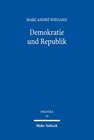 Buchcover Demokratie und Republik