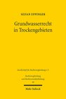 Buchcover Grundwasserrecht in Trockengebieten