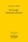 Buchcover Die Google-Markenbeschwerde