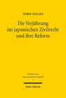 Buchcover Die Verjährung im japanischen Zivilrecht und ihre Reform
