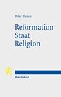 Buchcover Reformation - Staat - Religion