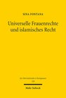 Buchcover Universelle Frauenrechte und islamisches Recht
