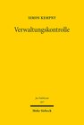 Buchcover Verwaltungskontrolle