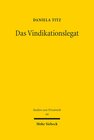 Buchcover Das Vindikationslegat