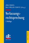 Buchcover Verfassungsrechtsprechung