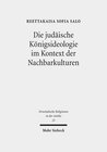 Buchcover Die judäische Königsideologie im Kontext der Nachbarkulturen