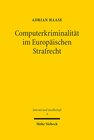 Buchcover Computerkriminalität im Europäischen Strafrecht