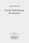 Buchcover Simone Weils Konzept der attention
