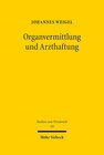 Buchcover Organvermittlung und Arzthaftung