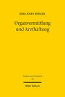 Buchcover Organvermittlung und Arzthaftung