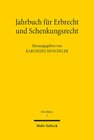 Buchcover Jahrbuch für Erbrecht und Schenkungsrecht