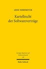 Buchcover Kartellrecht der Softwareverträge