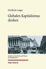 Buchcover Globalen Kapitalismus denken