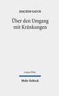 Buchcover Über den Umgang mit Kränkungen