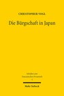 Buchcover Die Bürgschaft in Japan