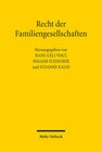 Buchcover Recht der Familiengesellschaften