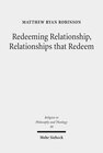 Buchcover Redeeming Relationship, Relationships that Redeem