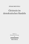 Buchcover Christsein im demokratischen Handeln