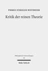 Buchcover Kritik der reinen Theorie