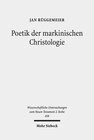 Buchcover Poetik der markinischen Christologie