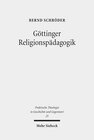 Buchcover Göttinger Religionspädagogik