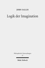 Buchcover Logik der Imagination