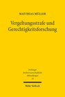 Buchcover Vergeltungsstrafe und Gerechtigkeitsforschung