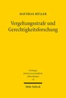 Buchcover Vergeltungsstrafe und Gerechtigkeitsforschung