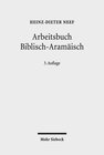 Buchcover Arbeitsbuch Biblisch-Aramäisch