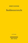 Buchcover Bankkonzernrecht