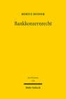 Buchcover Bankkonzernrecht