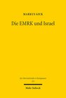 Buchcover Die EMRK und Israel