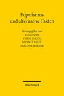 Buchcover Populismus und alternative Fakten