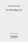 Buchcover Der lebendige Gott